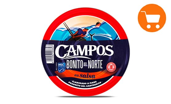 Imagen Bonito del Norte MSC en salsa 1900 gr