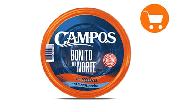 Imagen Bonito del Norte en salsa sin sangacho 1900 gr