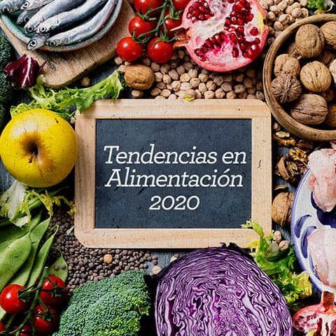 Imagen noticia Descubre las tendencias en alimentación para el 2020