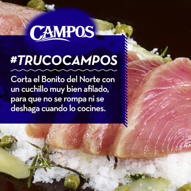 Truco campos - Bonito cuchillo