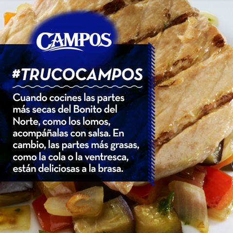 Truco campos - Bonito salsa brasa