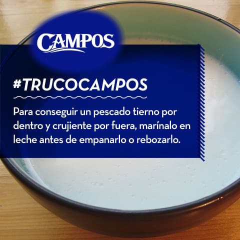 Truco campos - Marinar leche