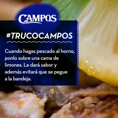 Truco campos - Limones