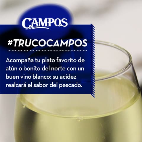 Truco campos - Vino blanco