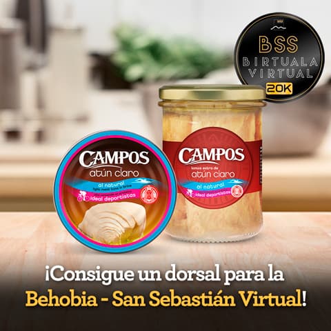 Imagen noticia Participa en la Behobia – San Sebastián Virtual con Campos