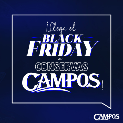 Imagen noticia ¡Llega el Black Friday a Conservas Campos!