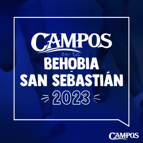 Imagen noticia ¡Campos en la Behobia - San Sebastián 2023!