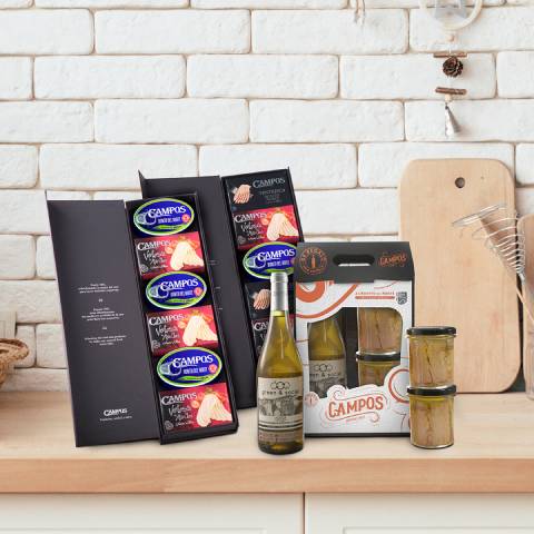 Imagen noticia Cajas gourmet para regalo