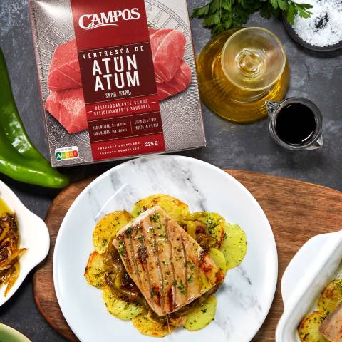 Imagen noticia Recetas con Atún congelado Campos