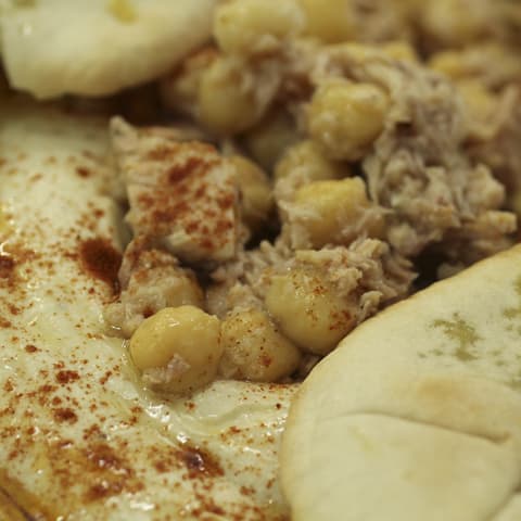 Humus con Atún Claro Campos