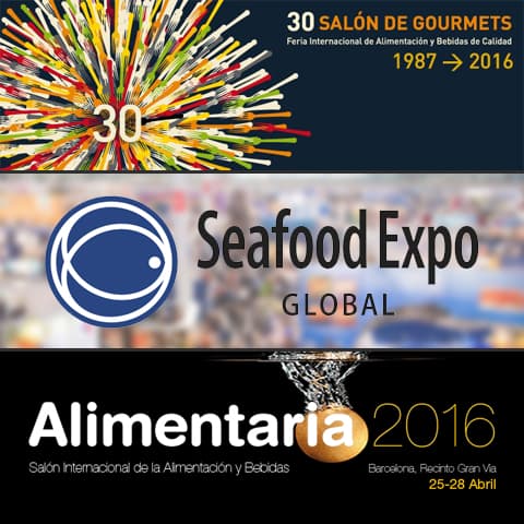 Imagen noticia De feria en feria: Salón Gourmet, Alimentaria y Seafoood Expo