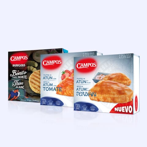 Imagen noticia 3 nuevos lanzamientos en la gama de congelados de Campos
