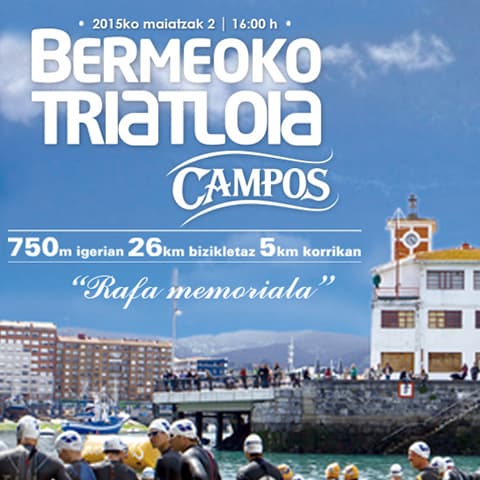 Imagen noticia El IX. Triatlón Campos, Campeonato de Euskadi de Triatlón Sprint