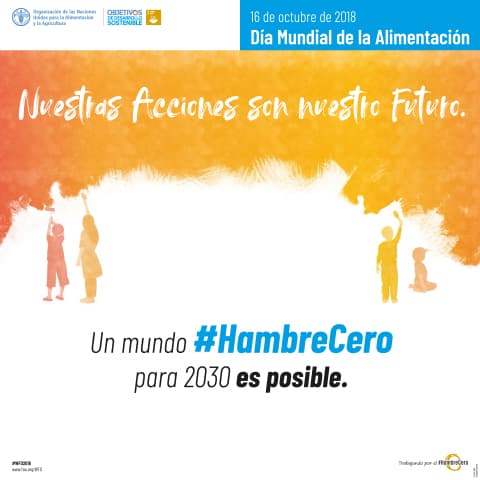 Imagen noticia Día de la alimentación 2018