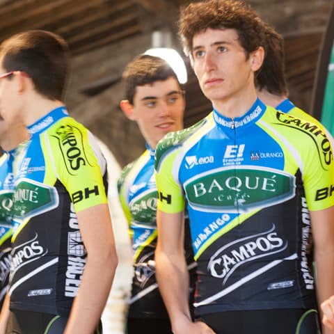 Imagen noticia Presentación del equipo ciclista Baqué-Campos