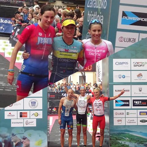 Imagen noticia Así fue el Triatlón de Zarauz 2018