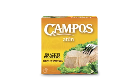 Imagen ATÚN EN ACEITE GIRASOL 80 GR