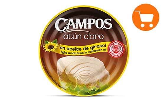 Imagen Atún Claro en Aceite Girasol 266 gr