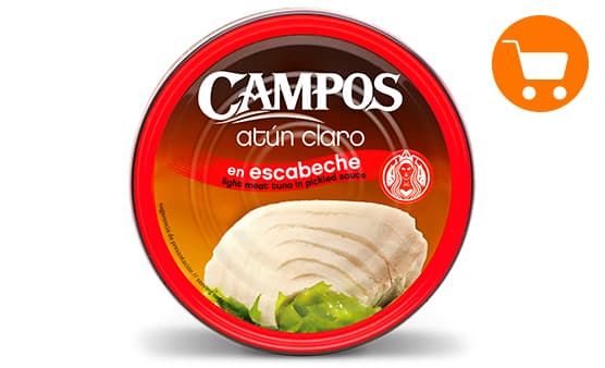 Imagen Atún Claro en Escabeche 1900 gr