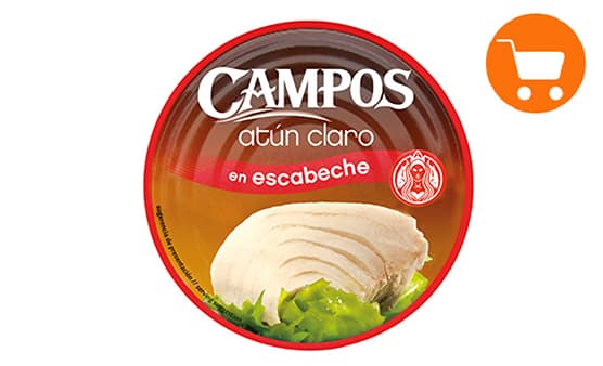 Imagen Atún Claro en Escabeche 266 gr