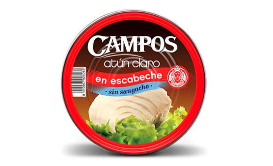 Imagen Atún Claro en Escabeche Sin Sangacho 1900 gr