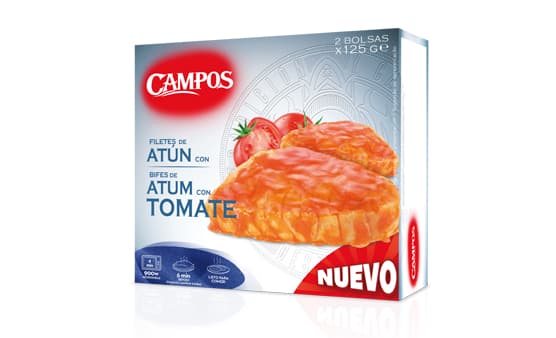 Imagen Solomillos de Atún con Tomate 250 gr