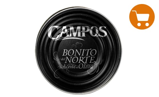Imagen Bonito Norte selección Cantábrico Aceite Oliva 100g