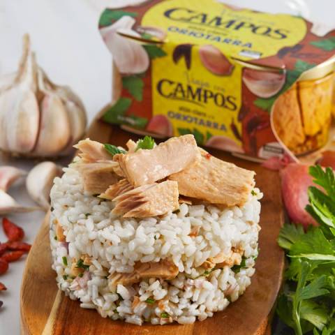 Imagen Timbal de arroz con Oriotarra