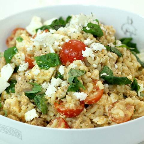 Imagen Ensalada batida de pasta con Bonito del Norte Campos