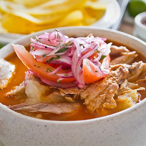 Imagen Bonito Campos encebollado