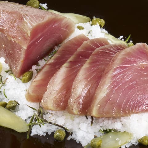 Imagen Tataki de atún a la sal